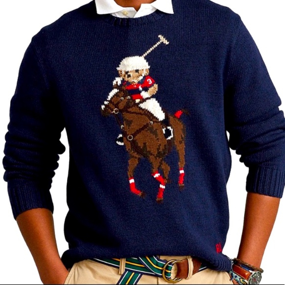 Men’s Limited Edition Polo Sweater